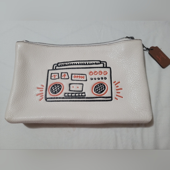 COACH × Keith Haring Boombox Bag - Picture 1 of 9